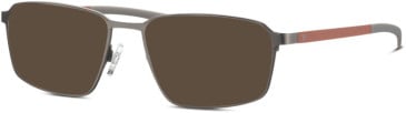 Titanflex TFO-850110 sunglasses in Grey/Gun