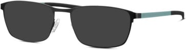 Titanflex TFO-850111 sunglasses in Black