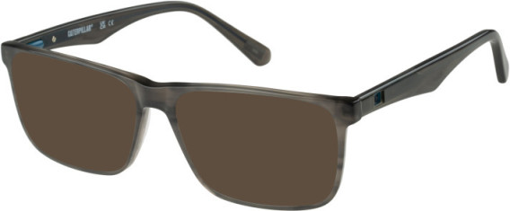CAT CTO-3020 sunglasses in Gloss Green Horn