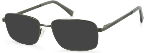 Hero For Men HRO-4319-53 sunglasses in Anthracite