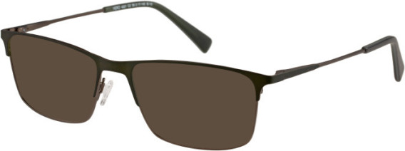 Hero For Men HRO-4321 sunglasses in Green/Gun