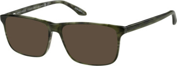 O'Neill ONO-4502 sunglasses in Gloss Green Horn
