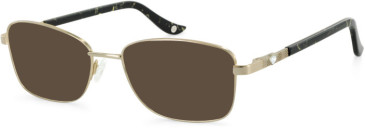 Puccini PCO-330 sunglasses in Gold