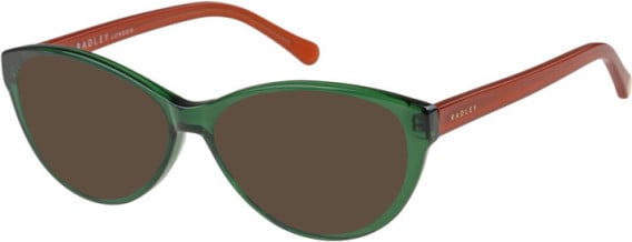 Radley RDO-6021 sunglasses in Green/Orange