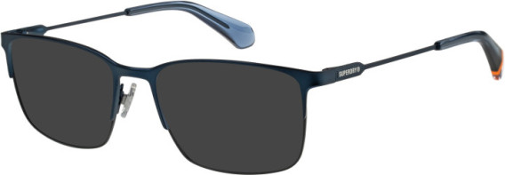 Superdry SDO-3003 sunglasses in Matt Navy