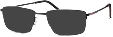 Titanflex TFO-820801 sunglasses in Black
