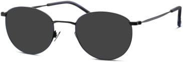 Titanflex TFO-820822 sunglasses in Black