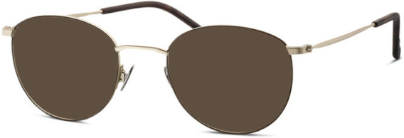 Titanflex TFO-820822 sunglasses in Gold/Brown