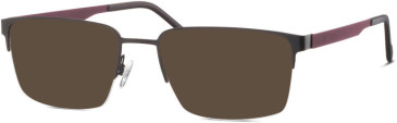 Titanflex TFO-820883 sunglasses in Gun