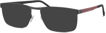 Titanflex TFO-820885 sunglasses in Gun/Red