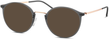 Titanflex TFO-820899 sunglasses in Grey/Gun
