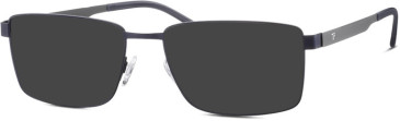 Titanflex TFO-820902 sunglasses in Blue/Grey