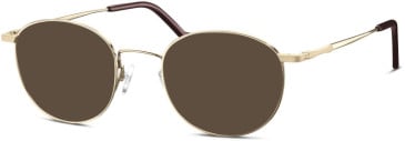 Titanflex TFO-821030 sunglasses in Gold