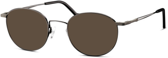 Titanflex TFO-821030 sunglasses in Gunmetal