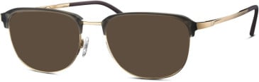 Titanflex TFO-821043 sunglasses in Gold/Khaki