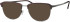 Titanflex TFO-821043 sunglasses in Gun/Brown