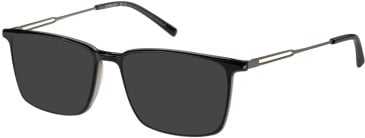 CAT CPO-3529 sunglasses in Gloss Black/Gun