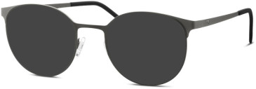 Titanflex TFO-820923 sunglasses in Black