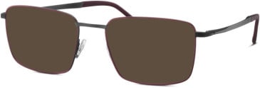 Titanflex TFO-820897-55 Sunglasses in Burgundy