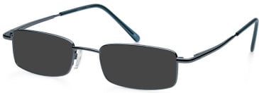 SFE 11019 sunglasses in Gun