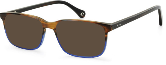 SFE-11107 sunglasses in Striped Blue