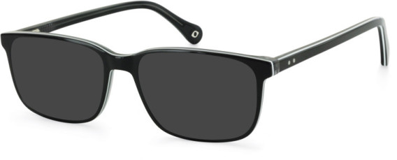 SFE-11107 sunglasses in Black