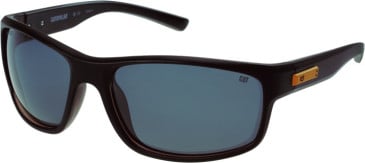 CAT CTS-8019 sunglasses in Matt Black/Crystal