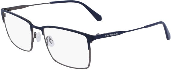 Calvin Klein Jeans CKJ23205 glasses in Dark Ruthenium/Blue