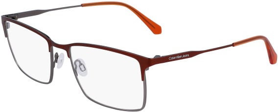 Calvin Klein Jeans CKJ23205 glasses in Dark Ruthenium/Orange