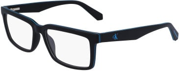 Calvin Klein Jeans CKJ23612 glasses in Matte Black