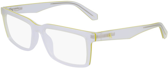 Calvin Klein Jeans CKJ23612 glasses in Crystal Clear