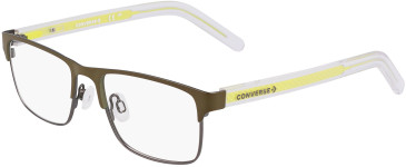 Converse CV3023Y glasses in Matte Cave Moss
