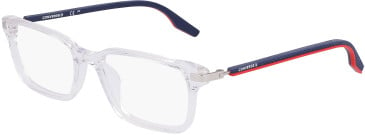 Converse CV5070 glasses in Crystal Clear