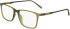 Flexon FLEXON EP8019 glasses in Matte Crystal Moss