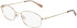 Flexon FLEXON W3039-50 glasses in Shiny Gold