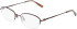 Flexon FLEXON W3041-49 glasses in Shiny Brown