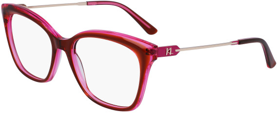Karl Lagerfeld KL6108 glasses in Brown / Rose
