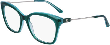 Karl Lagerfeld KL6108 glasses in Green/Light Green