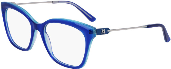 Karl Lagerfeld KL6108 glasses in Dark Blue/Azure
