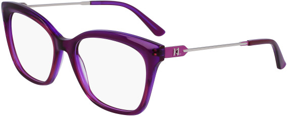 Karl Lagerfeld KL6108 glasses in Cyclamen/Violet