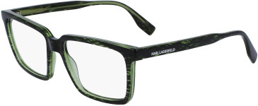 Karl Lagerfeld KL6113 glasses in Striped Green
