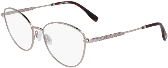 Lacoste L2289 glasses in Light Gold