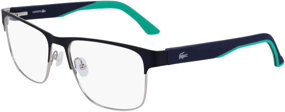 Lacoste L2291-54 glasses in Navy Blue