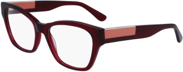 Lacoste L2919 glasses in Dark Red