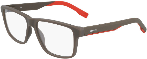 Lacoste L2923 glasses in Dark Grey