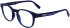Lacoste L3654 glasses in Blue Lumi