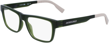 Lacoste L3655 glasses in Green Lumi