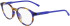 Lacoste L3658 glasses in Havana Blue