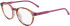 Lacoste L3658 glasses in Havana Lilac