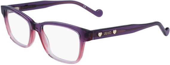 Liu Jo LJ2774 glasses in Purple/Rose Gradient